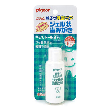 Pigeon贝亲 婴儿啫喱牙膏40ml