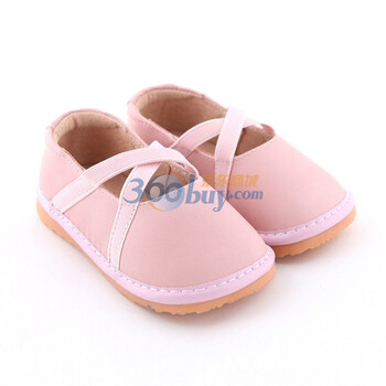 小蓝羊 叫叫鞋 秋款新品 女童鞋 SQ-A11108 粉色 24