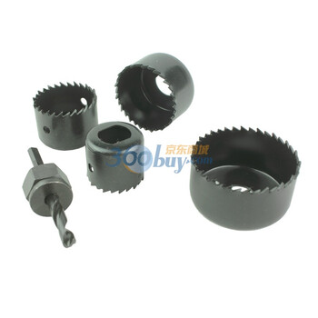 百得(black decker）71-571L-QU 5支装开孔器