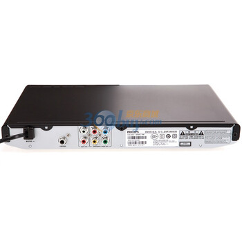 
                                        飞利浦（PHILIPS）DVP3600/93 DVD播放机 CD播放器 VCD播放器 音箱 音响 影碟机 USB CD转USB闪存强纠错 黑色                