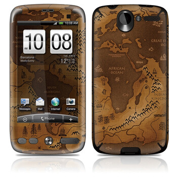 ideaSkin HTC Desire/G7/A8181 行星地球 手机外壳保护套皮贴膜 ENCIYA750483