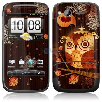 ideaSkin HTC Desire S / G12 / S510e / G7S / 渴望S 猫头鹰的迷恋 外壳保护套皮贴膜 DBBC352021