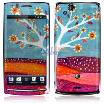 ideaSkin 索尼爱立信 XPERIA arc/ X12/LT15i/LT18i 秋天 外壳保护套皮贴膜 DBED012143