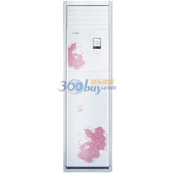 美的（Midea） KFR-51LW/BP2DN1Y-L(3) 大2匹 柜式家用冷暖直流变频空调（月光白）