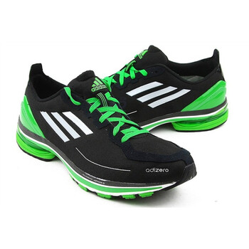 Adidas 阿迪达斯 男式 专业跑步鞋缓冲系列ADIZERO F50 RUNNER G42205 黑色 43