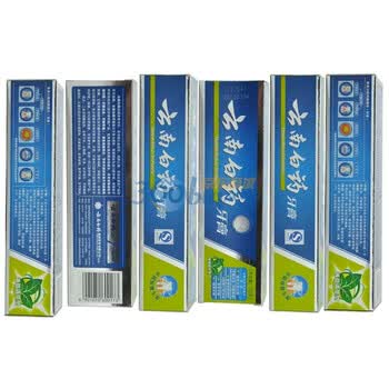 云南白药牙膏(薄荷清爽)150g*6支