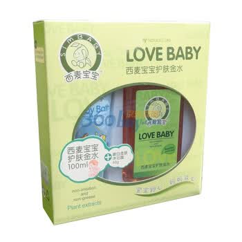 西麦宝宝婴儿护肤金水/宝宝金水100ml