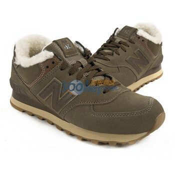 New Balance新百伦 女子复古鞋 WL574TA0-00D 绿色 38