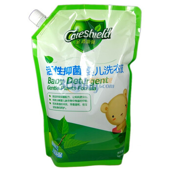 金盾康馨 活性抑菌婴儿洗衣液 2000ml*3 清洁用品