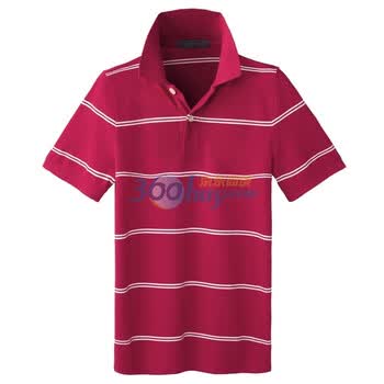 Giordano佐丹奴 Polo 男缤纷自由间珠地POLO 01010030 深粉红 M