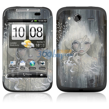ideaSkin HTC Wildfire S(G13) 皮肤 靠近 手机外壳保护套皮贴膜 ENDAXC742087