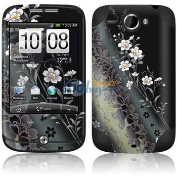 ideaSkin HTC Wildfire/G8/野火/A3366/A3333 奢华花束 手机外壳保护套皮贴膜 ENDAQA010285
