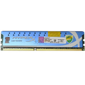 金士顿（Kingston）HyperX DDR3 1600 4G(4Gx1条)台式机内存(KHX1600C9D3/4G)