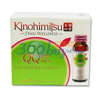 胶原蛋白QQ饮50mlx6瓶 Kinohimitsu木之秘密