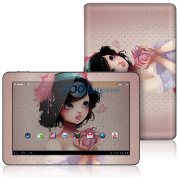 ideasSkin 三星 GALAXY Tab 8.9 / P7300 / P7310 皮肤 情人节 外壳保护套皮贴膜 BAMA622126