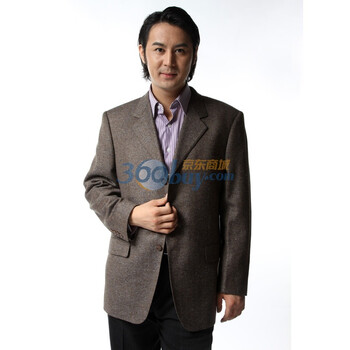 【amurs爱缪斯】意大利高档男士西服A1100DW02 褐色 56B/XXXL