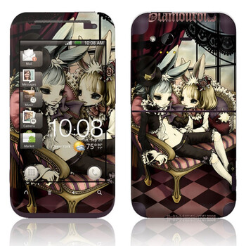 ideaSkin HTC G20/Rhyme/倾心/S510B 蹭 机身贴膜 手机贴纸 保护套 皮肤 DAEC021875