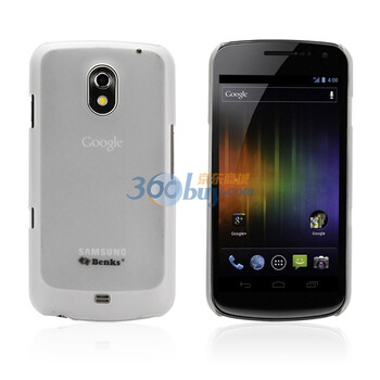 邦克仕（Benks）Magic Cookies新曲奇移动数码产品专用保护壳（适用于SAMSUNG i9250/Galaxy Nexus 白色）