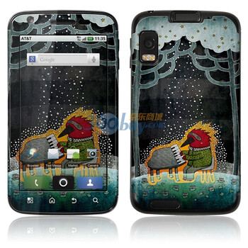 ideaSkin 摩托罗拉 Atrix 4G（ME860 / MB860）皮肤 钢琴师 外壳保护套皮贴膜 ENDBAC882109