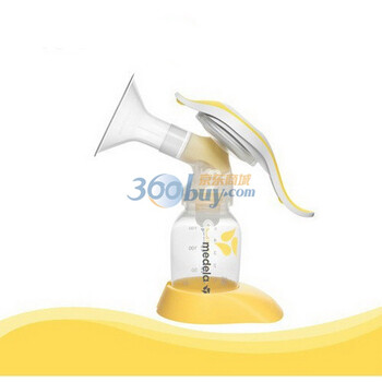 美德乐Medela 【试用中心官方推荐】和韵手动吸奶器 瑞士原装