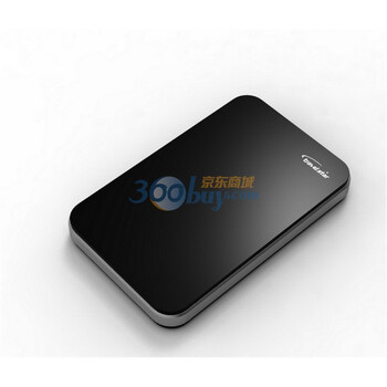 旅之星Travelstar移动硬盘 阻尼III代 超薄抗震640G 黑色( 新品上线 全线送包！）