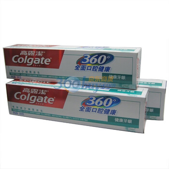 高露洁360度全面口腔健康—健康牙龈牙膏 140g (6支装
