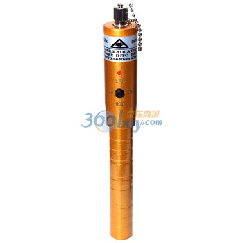 能手（NENGSHOU）NS-LS650P20 笔式便携版可视激光光源 20-24mW 喷漆(黄色）