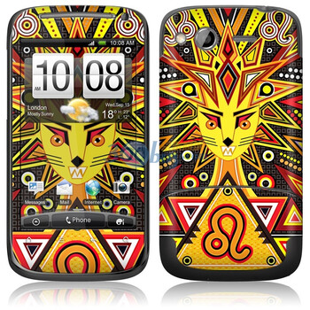 ideaSkin HTC Desire S / G12 / S510e / G7S / 渴望S 狮子座 外壳保护套皮贴膜 DBBB050757