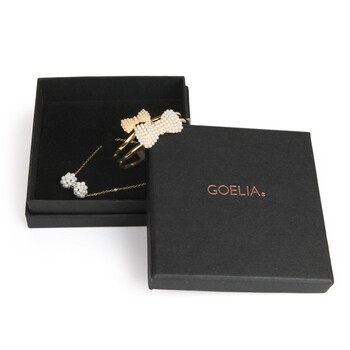 歌莉娅GOELIA 新品项链105A974W 原价199元 黄色 均码