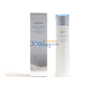 娥佩兰OPERA 晶澈净白柔肤水（滋润）120ml 美白 补水