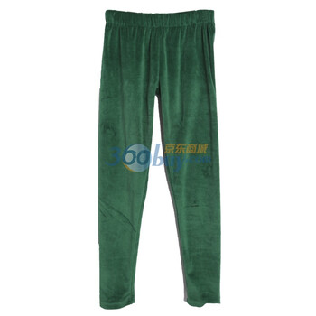 as安都2011冬 新 休闲百搭 天鹅绒打底裤 9145234 绿色 L