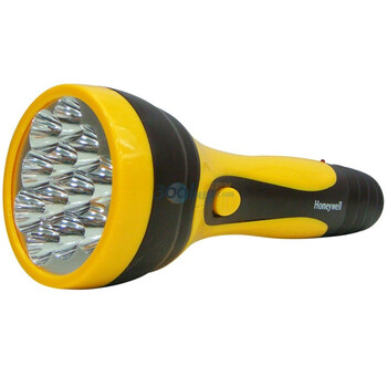 霍尼韦尔（Honeywell）LED照明手电筒 HFL-1710 LED照明 大众系列 咖啡色+黄色