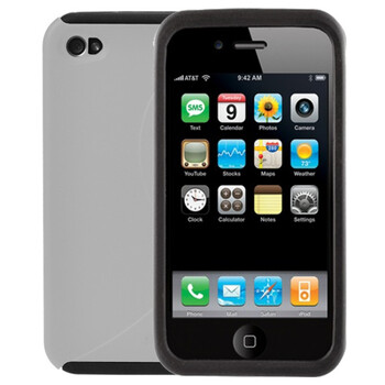 SEIDIO Active 保护壳 iPhone 4 专用 珍珠白