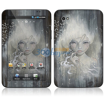 ideaSkin 三星 GALAXY Tab / P1000 / P1010 皮肤 靠近 外壳保护套皮贴膜 DBGC742087