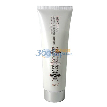 韩后 雪玲珑丝柔透白洁面沫120ml