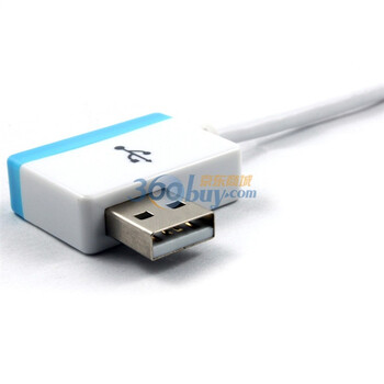 优越者 Y-2011 USB2.0A公对A母延长线带HUB集线器 15CM