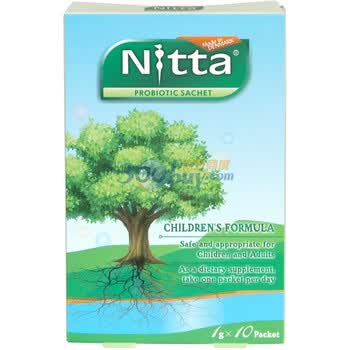 Nitta益生菌 丹麦原装进口 1克/袋*10袋