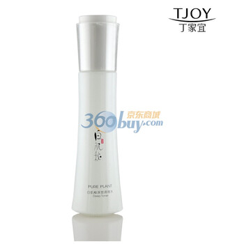 丁家宜 植物纯粹白肌秘深层调理水120ml