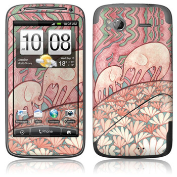 ideaSkin HTC G14/G18/Sensation XE/Z710E/Z715E/Pyramid 帮帮我 保护壳保护套贴膜 DAYD102180