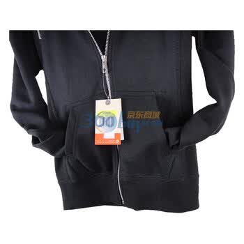 <em>耐克NIKE 女士</em>连帽<em>卫衣</em> 458712-010 黑色 L - 耐