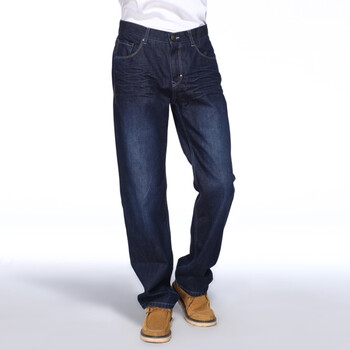 IZOD 新品修身纯棉轻水洗男士休闲牛仔裤 3121916189601 牛仔色 185/92A(36)