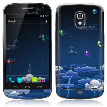 ideaSkin 三星 I9250(GalaxyNexus) 电闪雷鸣 皮肤 手机保护套 保护膜 BBLA750492