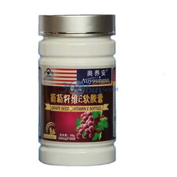 【奥养安】葡萄籽维E软胶囊