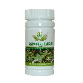 五峰慧果 苦荞籽油软胶囊 500mg×100粒