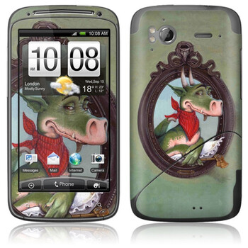 ideaSkin HTC G14/G18/Sensation XE/Z710E/Z715E/Pyramid 布鲁特斯 保护壳保护套贴膜 DAYD072174