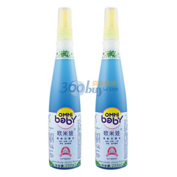 欧米娃驱蚊花露水200ml（2瓶装）