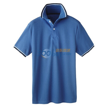 Giordano佐丹奴 Polo 男速干缤纷珠地修身DRY POLO 01011001 海军蓝 L