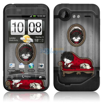 ideaSkin HTC Incredible S / G11 / 惊艳 / S710e 皮肤 忧郁症 外壳保护套皮贴膜 DAVA850538