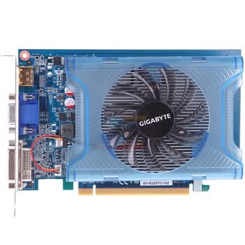 技嘉（GIGABYTE）GV-N220TC-1GI版680/2000MHZ 512MB/128bit DDR3 PCI-E显卡