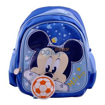 迪士尼/Disney 幼儿书包 儿童背包 米奇米妮形象 CC-M0401 三色可选 宝蓝色